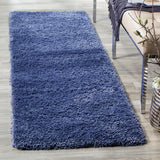safavieh clearance california shag sg151 7171 periwinkle rug