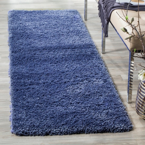 safavieh clearance california shag sg151 7171 periwinkle rug