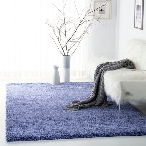safavieh clearance california shag sg151 7171 periwinkle rug