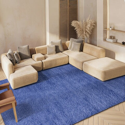 safavieh clearance california shag sg151 7171 periwinkle rug