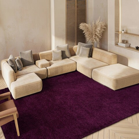 safavieh clearance california shag sg151 7373 purple rug