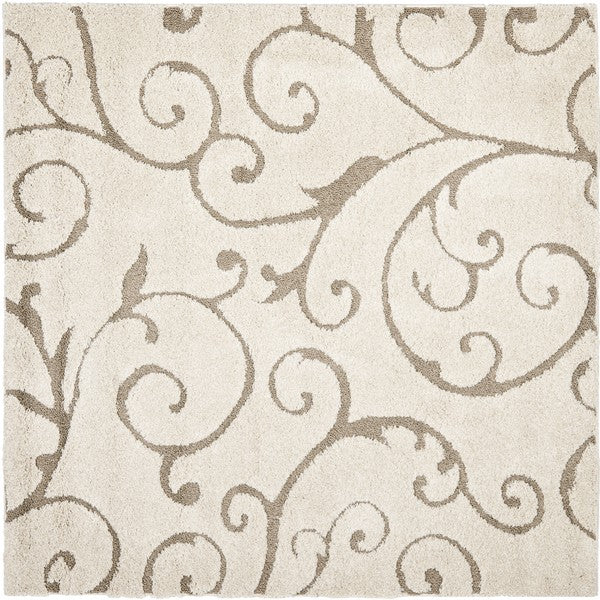 safavieh clearance florida shag sg455 1113 cream beige rug