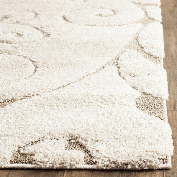 safavieh clearance florida shag sg455 1113 cream beige rug