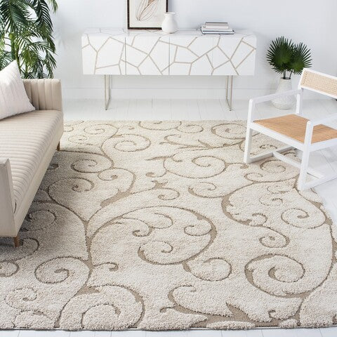 safavieh clearance florida shag sg455 1113 cream beige rug