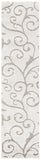 safavieh clearance florida shag sg455 13lt ivory rug