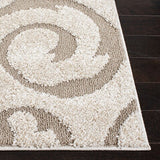 safavieh clearance florida shag sg455 13lt ivory rug