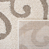 safavieh clearance florida shag sg455 13lt ivory rug