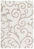 safavieh clearance florida shag sg455 13lt ivory rug