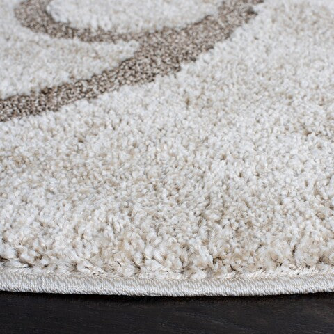 safavieh clearance florida shag sg455 13lt ivory rug