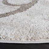 safavieh clearance florida shag sg455 13lt ivory rug