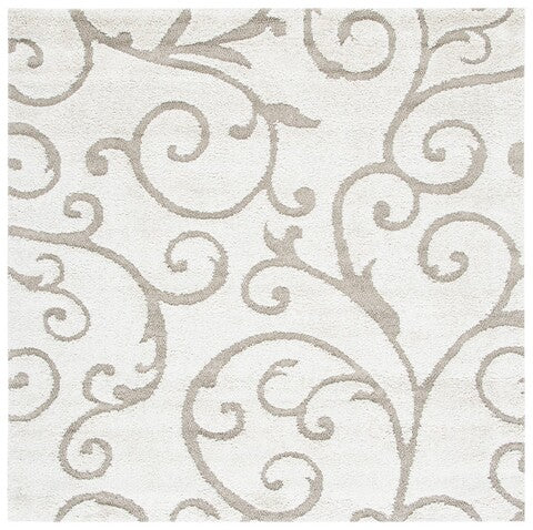 safavieh clearance florida shag sg455 13lt ivory rug