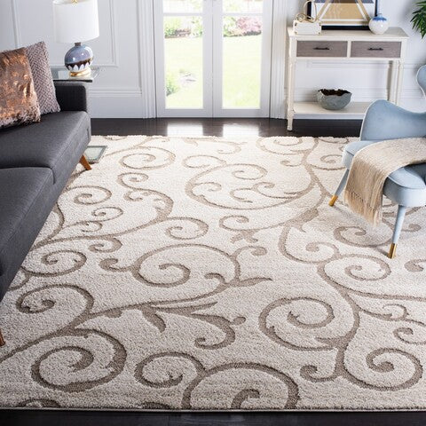safavieh clearance florida shag sg455 13lt ivory rug