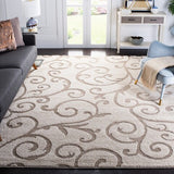 safavieh clearance florida shag sg455 13lt ivory rug