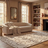 safavieh clearance florida shag sg455 13lt ivory rug