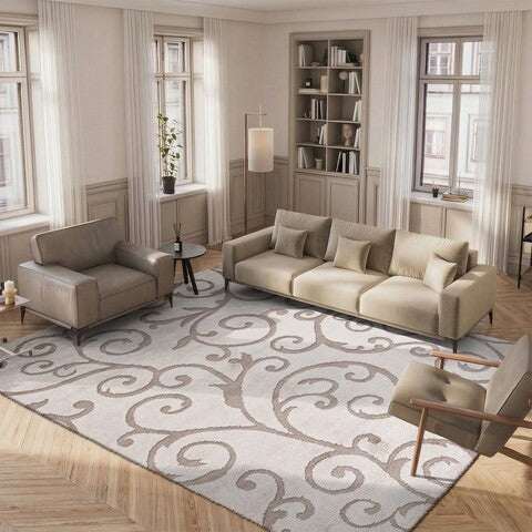 safavieh clearance florida shag sg455 13lt ivory rug