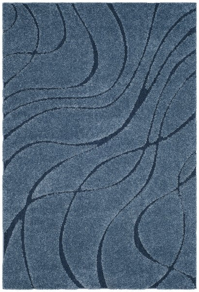 safavieh clearance florida shag sg471 6065 light blue rug