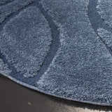 safavieh clearance florida shag sg471 6065 light blue rug