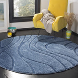 safavieh clearance florida shag sg471 6065 light blue rug