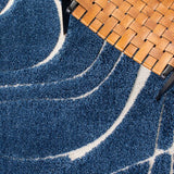 safavieh clearance florida shag sg471 6512 navy rug