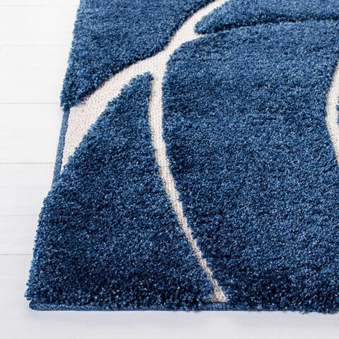 safavieh clearance florida shag sg471 6512 navy rug