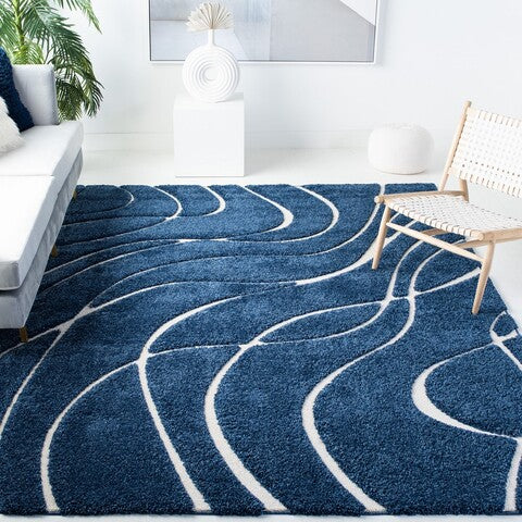 safavieh clearance florida shag sg471 6512 navy rug