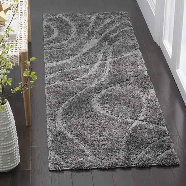 safavieh clearance florida shag sg471 8080 grey rug
