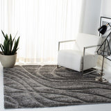 safavieh clearance florida shag sg471 8080 grey rug
