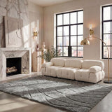 safavieh clearance florida shag sg471 8080 grey rug