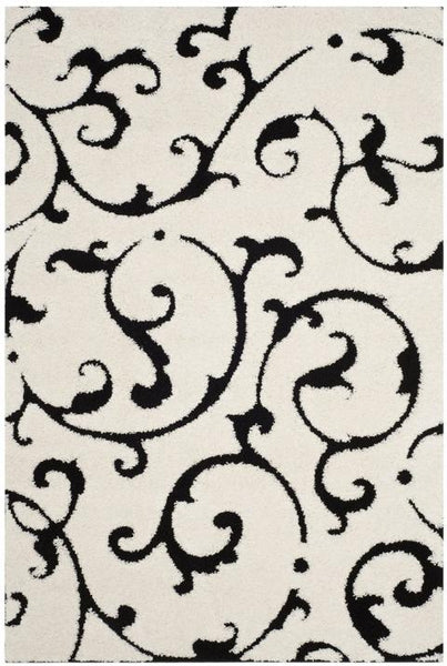 safavieh clearance florida shag sg476 1290 ivory rug