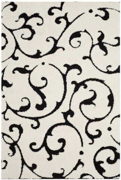 safavieh clearance florida shag sg476 1290 ivory rug