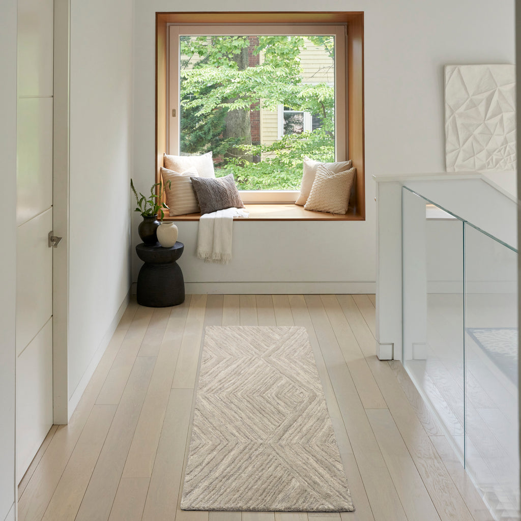 nourison graceful gru03 grey rug