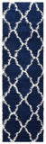 safavieh clearance sgd dallas shag sgds257n navy rug