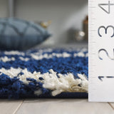 safavieh clearance sgd dallas shag sgds257n navy rug