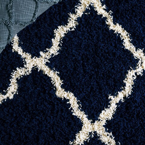safavieh clearance sgd dallas shag sgds257n navy rug
