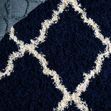 safavieh clearance sgd dallas shag sgds257n navy rug