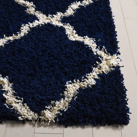 safavieh clearance sgd dallas shag sgds257n navy rug