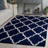 safavieh clearance sgd dallas shag sgds257n navy rug