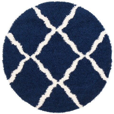 safavieh clearance sgd dallas shag sgds257n navy rug