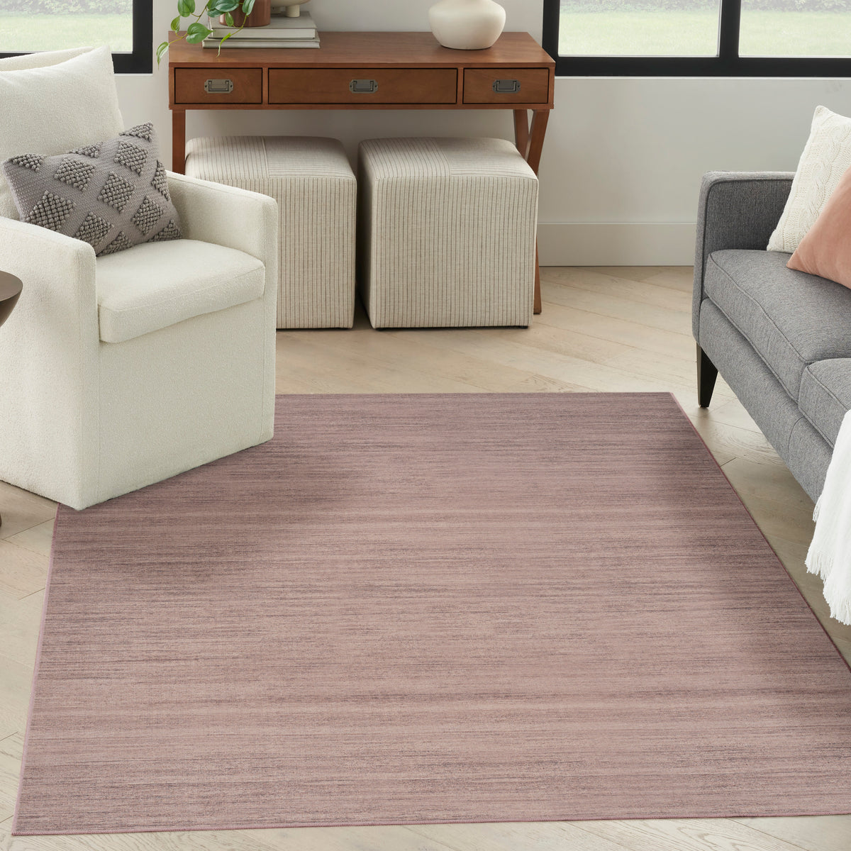 nourison washable essentials wae01 natural rug