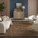 nourison ocean ocp02 saddle rug