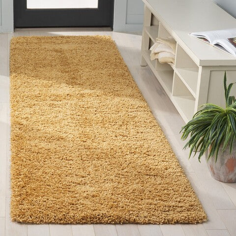 safavieh clearance hudson shag sgh220d gold rug