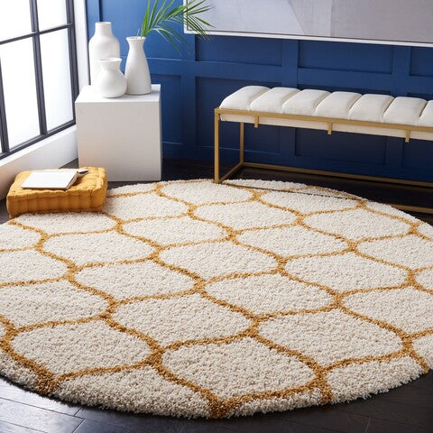 safavieh clearance hudson shag sgh280f ivory rug