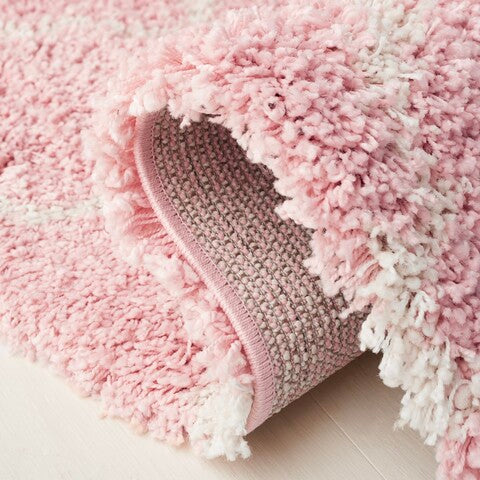 safavieh clearance hudson shag sgh282m pink rug
