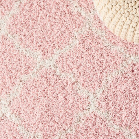 safavieh clearance hudson shag sgh282m pink rug