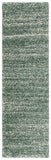 safavieh clearance hudson shag sgh295e green rug