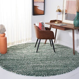 safavieh clearance hudson shag sgh295e green rug