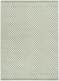 nourison care free caf02 green rug