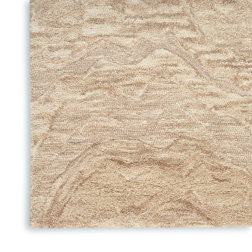 nourison graceful gru01 taupe rug