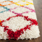 safavieh clearance sgk shag kids sgk569a ivory rug