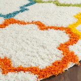 safavieh clearance sgk shag kids sgk569a ivory rug